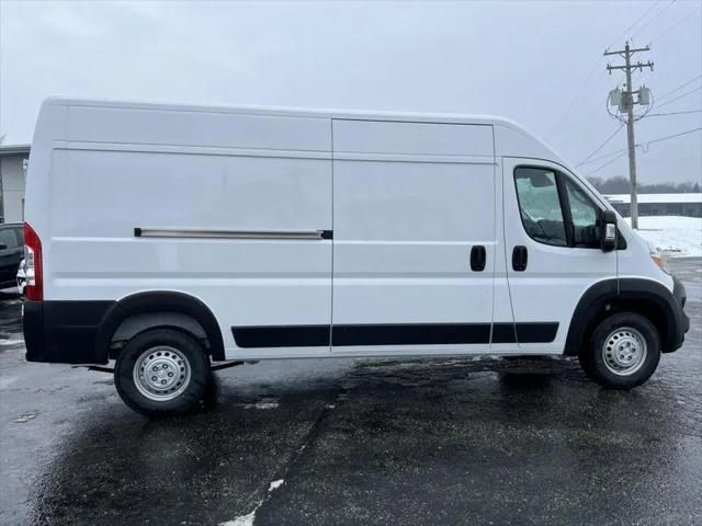 2026 Ram ProMaster 2500 Cargo Van Tradesman High Roof 159" WB w/Pass Seat
