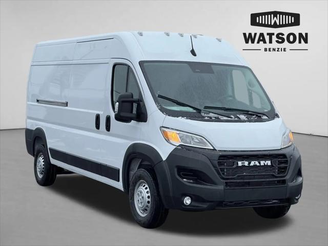 2026 Ram ProMaster 2500 Cargo Van Tradesman High Roof 159 WB w/Pass Seat for sale in Benzonia, MI