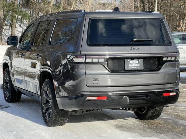 2026 Jeep Grand Wagoneer Limited Altitude 4x4