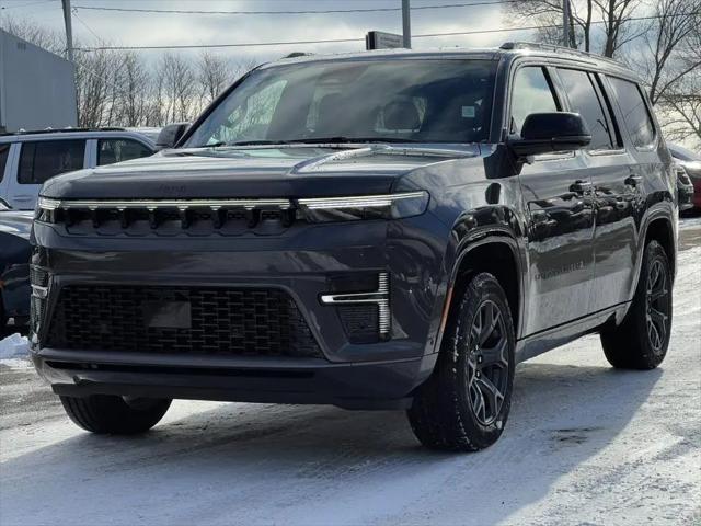 2026 Jeep Grand Wagoneer Limited Altitude 4x4