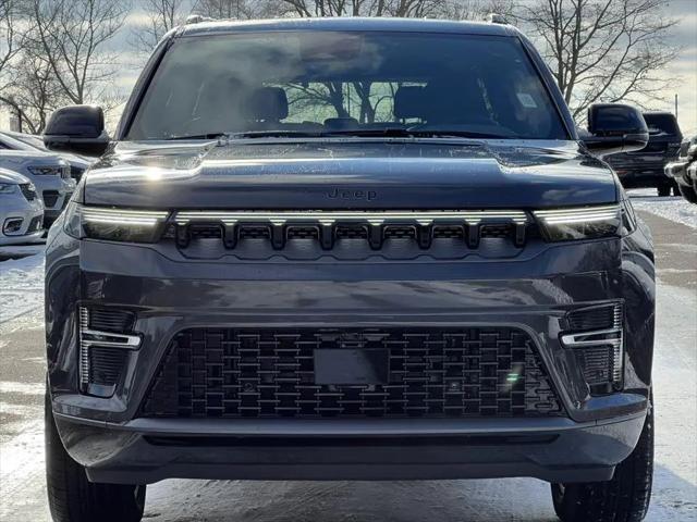 2026 Jeep Grand Wagoneer Limited Altitude 4x4