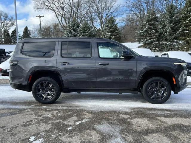 2026 Jeep Grand Wagoneer Limited Altitude 4x4