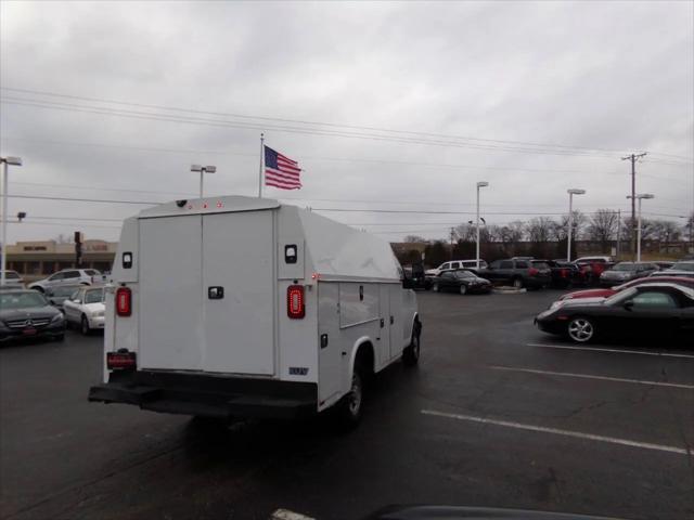 2019 Chevrolet Express Cutaway 4500 Work Van