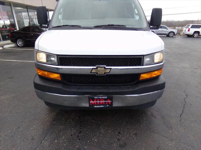 2019 Chevrolet Express Cutaway 4500 Work Van