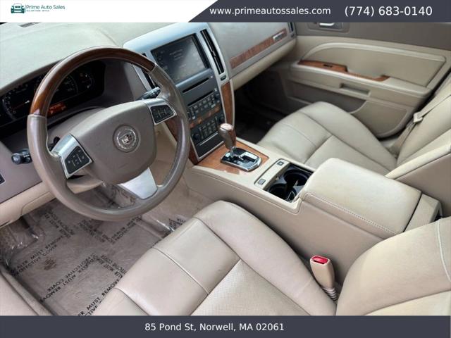 2008 Cadillac STS AWD w/1SB