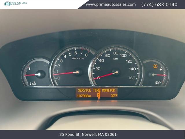 2008 Cadillac STS AWD w/1SB