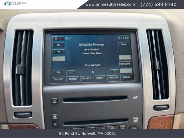 2008 Cadillac STS AWD w/1SB