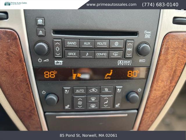 2008 Cadillac STS AWD w/1SB