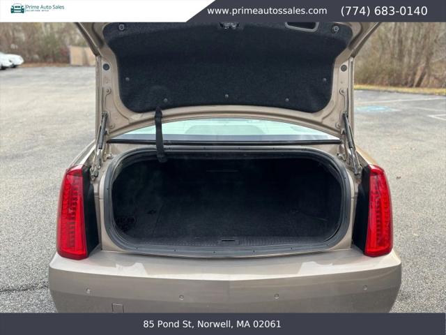 2008 Cadillac STS AWD w/1SB