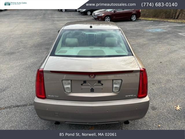 2008 Cadillac STS AWD w/1SB