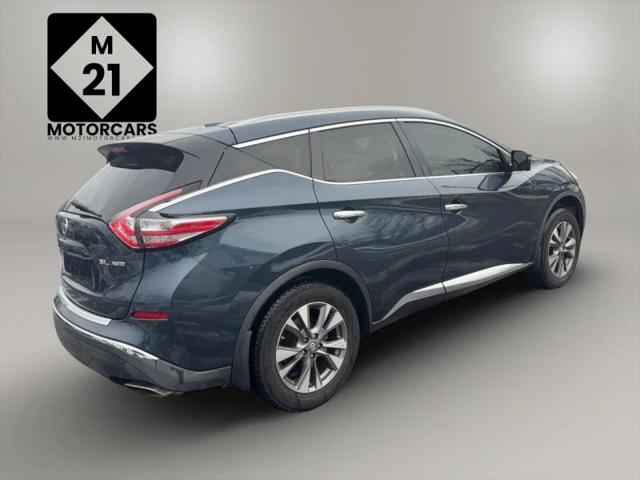 2017 Nissan Murano SL
