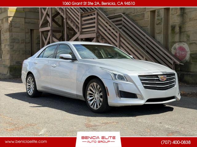 2015 Cadillac CTS Luxury for sale in Benicia, CA
