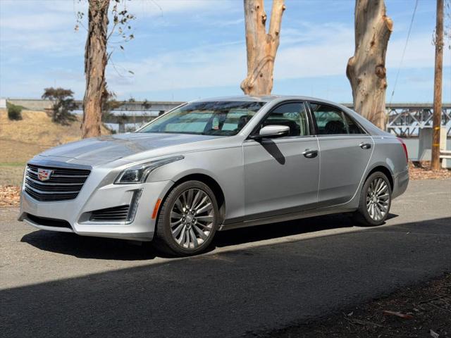 2015 Cadillac CTS Luxury