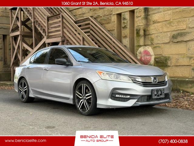 2016 Honda Accord Sport for sale in Benicia, CA