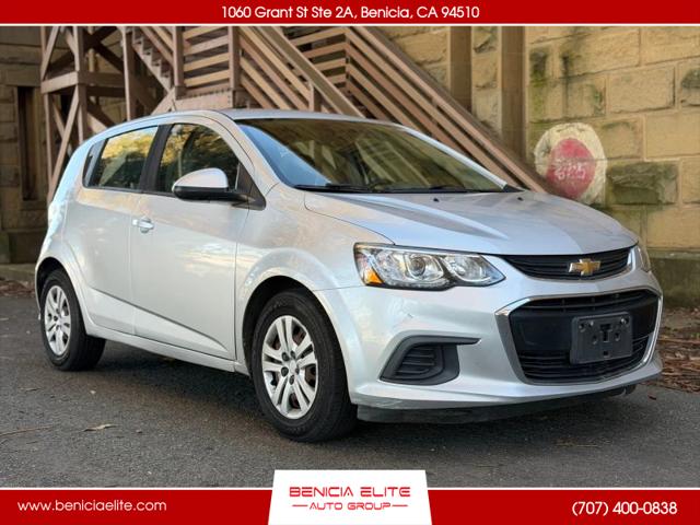 2020 Chevrolet Sonic FWD Hatchback 1FL 5-Door for sale in Benicia, CA