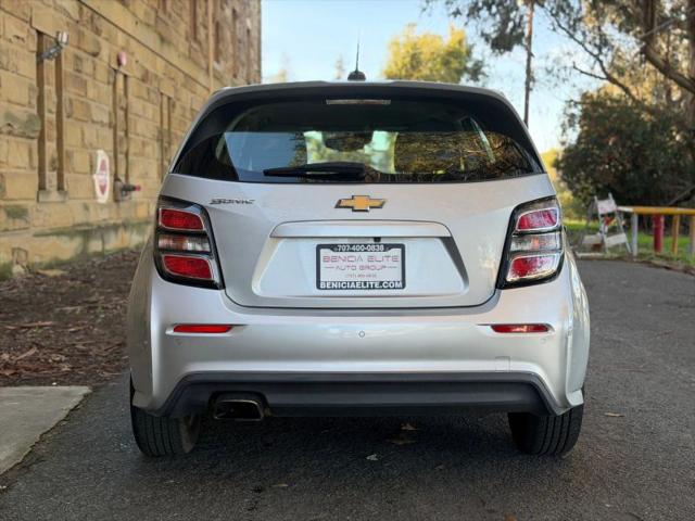 2020 Chevrolet Sonic FWD Hatchback 1FL 5-Door
