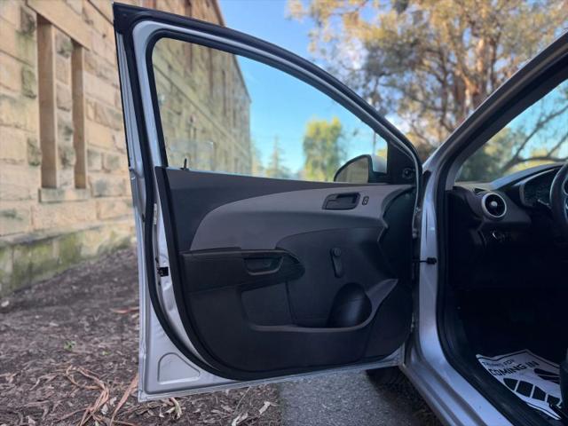 2020 Chevrolet Sonic FWD Hatchback 1FL 5-Door