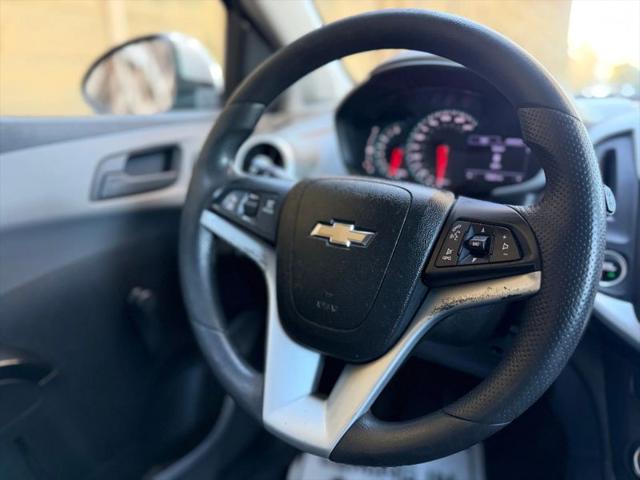 2020 Chevrolet Sonic FWD Hatchback 1FL 5-Door