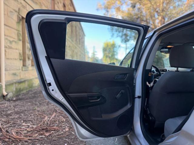 2020 Chevrolet Sonic FWD Hatchback 1FL 5-Door