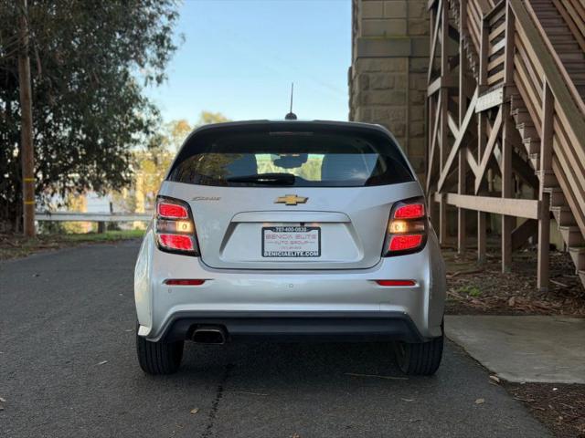 2020 Chevrolet Sonic FWD Hatchback 1FL 5-Door