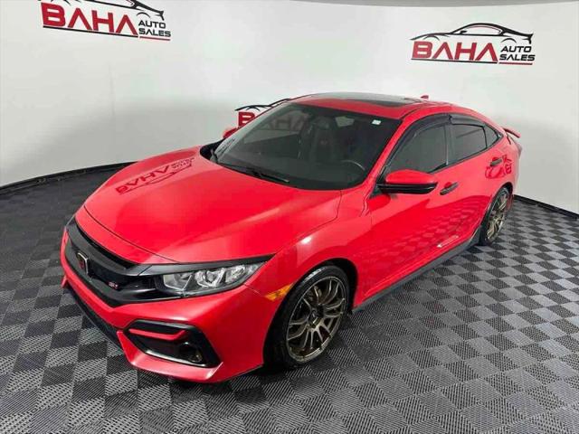 2018 Honda Civic Si