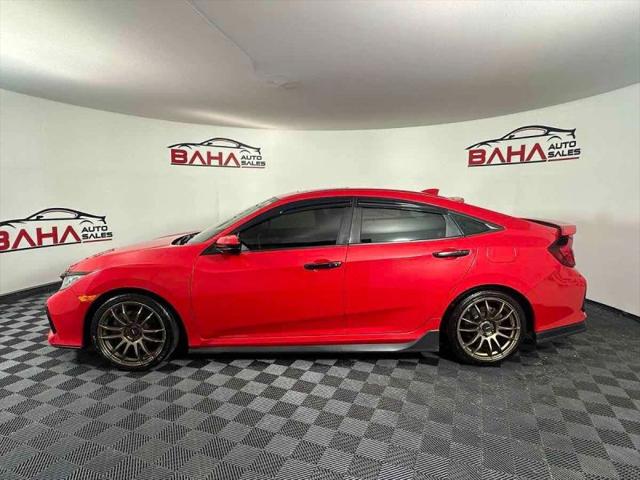 2018 Honda Civic Si