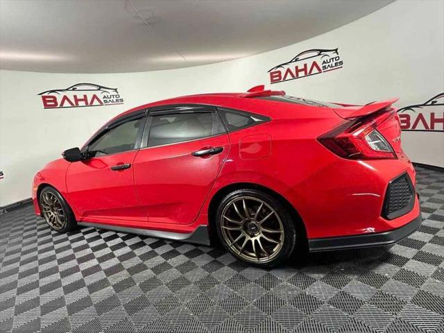 2018 Honda Civic Si