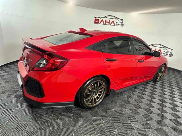 2018 Honda Civic Si