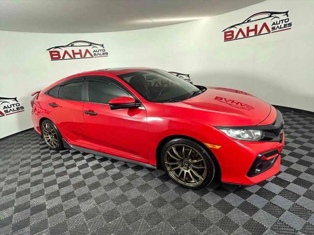 2018 Honda Civic Si