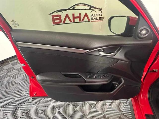 2018 Honda Civic Si