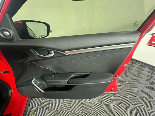 2018 Honda Civic Si