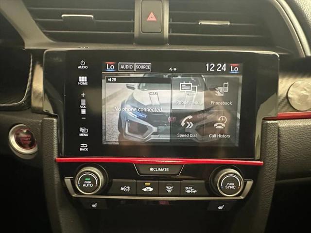 2018 Honda Civic Si