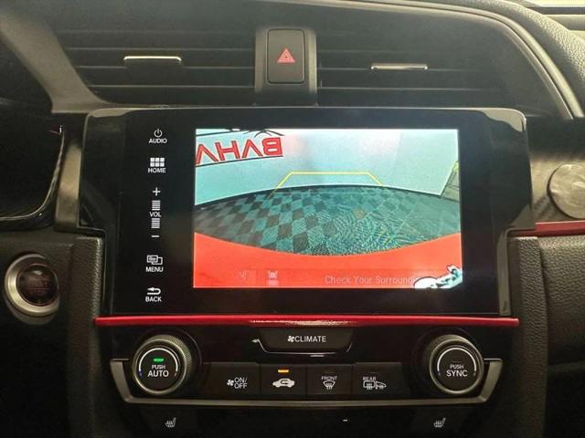 2018 Honda Civic Si