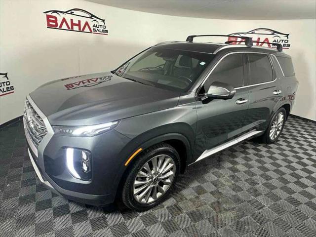 2020 Hyundai Palisade Limited