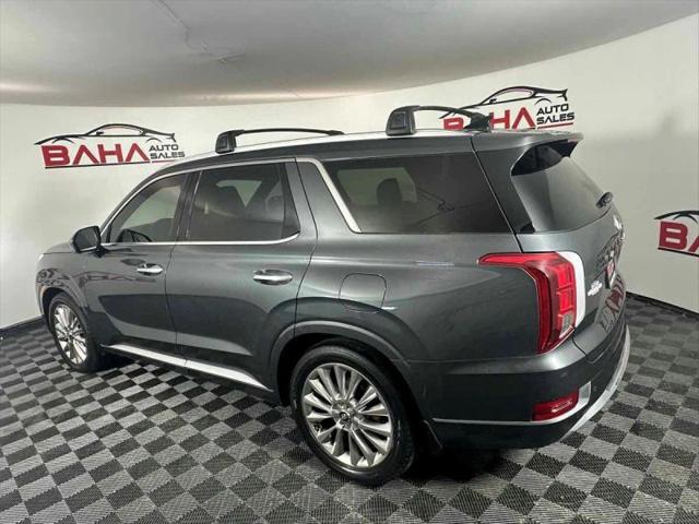 2020 Hyundai Palisade Limited