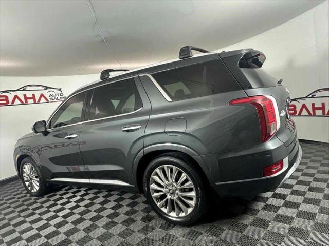 2020 Hyundai Palisade Limited