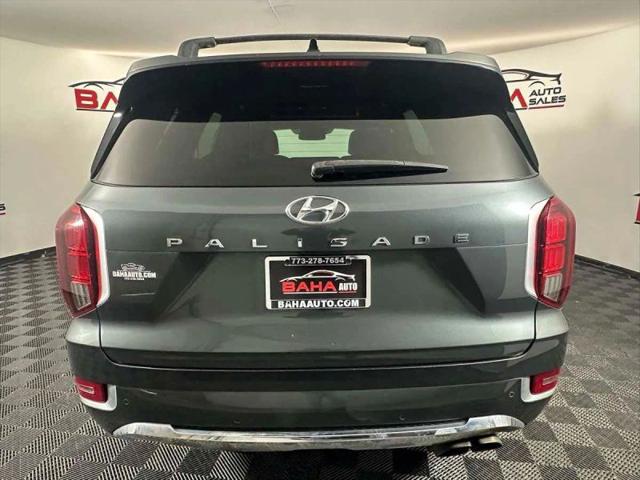 2020 Hyundai Palisade Limited