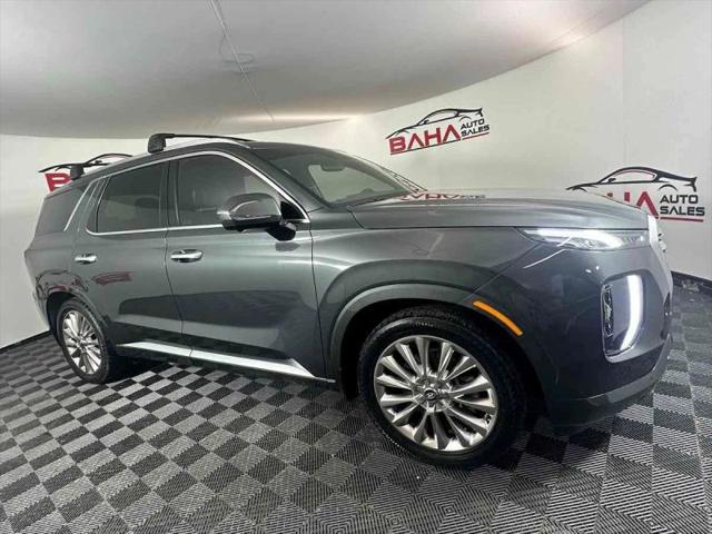 2020 Hyundai Palisade Limited