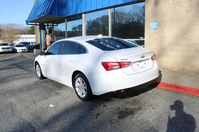2020 Chevrolet Malibu FWD LT