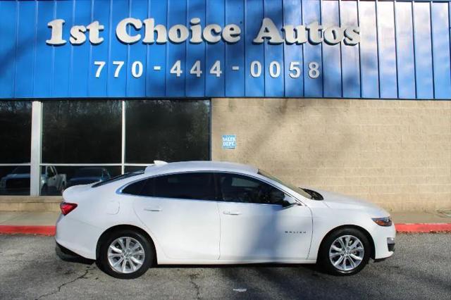 2020 Chevrolet Malibu FWD LT