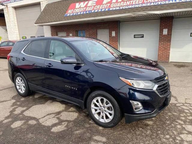 2020 Chevrolet Equinox FWD LT 1.5L Turbo