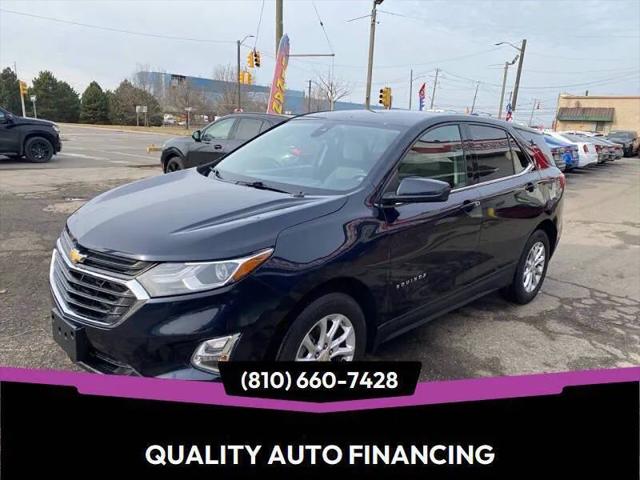 2020 Chevrolet Equinox FWD LT 1.5L Turbo for sale in Lapeer, MI
