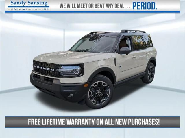 2025 Ford Bronco Sport Outer Banks for sale in Daphne, AL