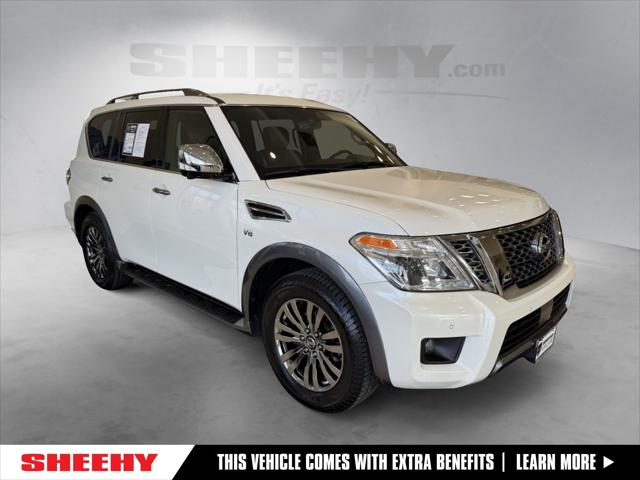 2018 Nissan Armada Platinum for sale in Annapolis, MD