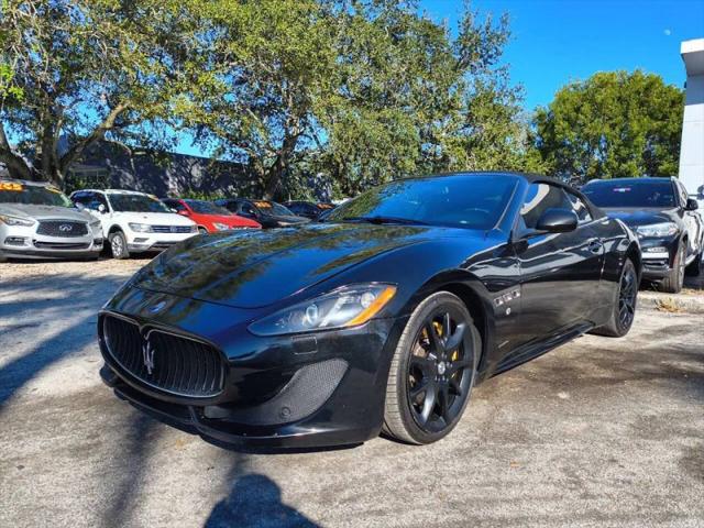 2015 Maserati GranTurismo Sport