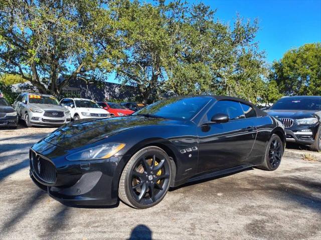 2015 Maserati GranTurismo Sport