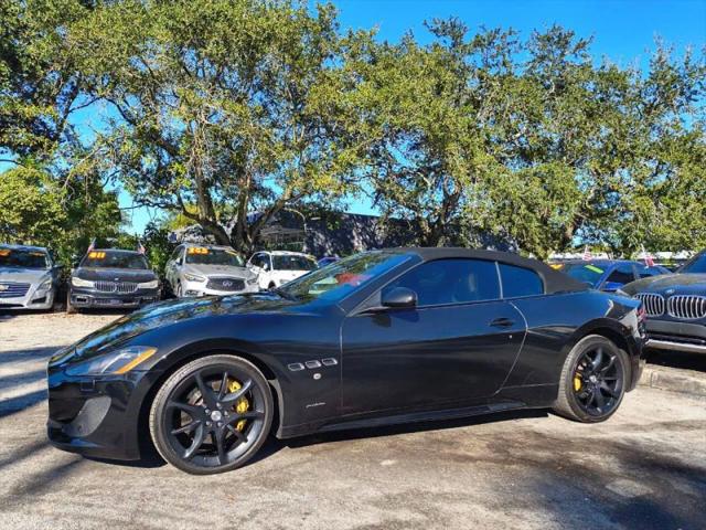 2015 Maserati GranTurismo Sport