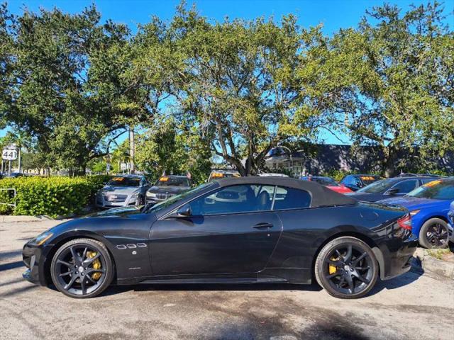 2015 Maserati GranTurismo Sport