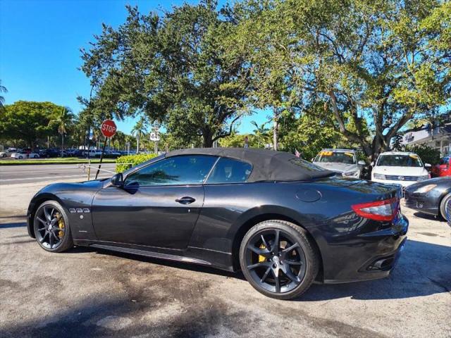 2015 Maserati GranTurismo Sport