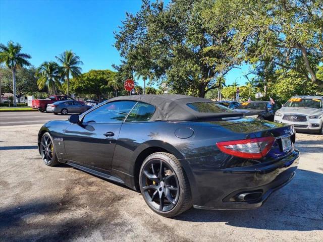 2015 Maserati GranTurismo Sport
